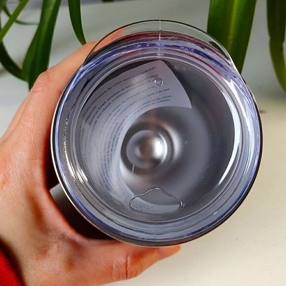 New Leed's Custom Drinkware University Of‎ Guelph Black Insulated Wine Tumbler - Picture 8 of 9